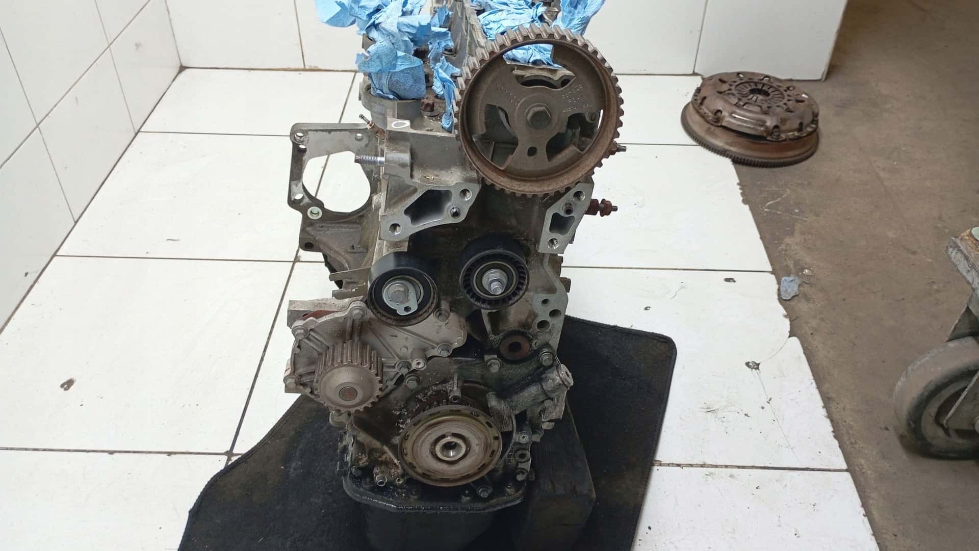 Moteur F6JD vue 3