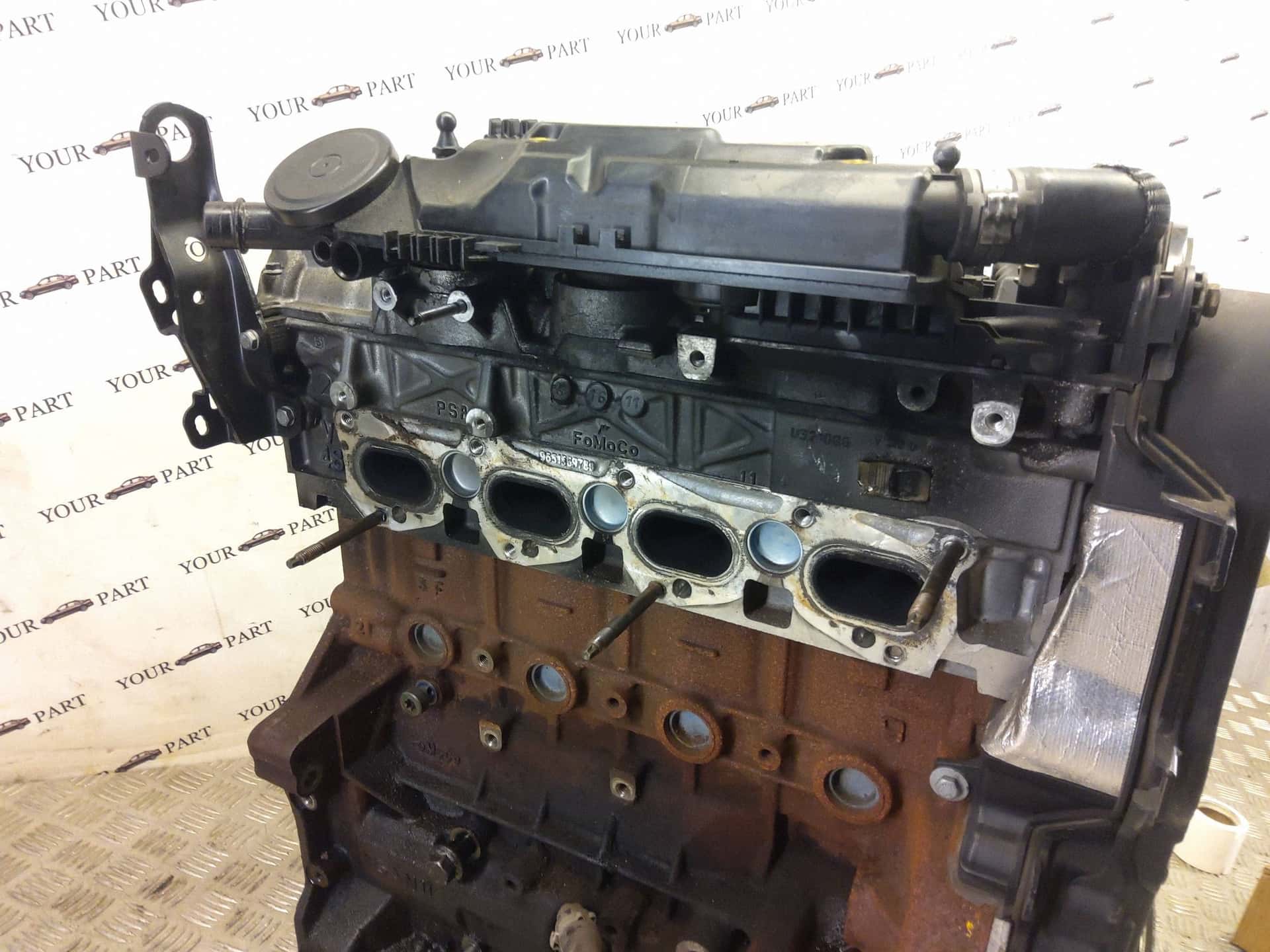 Moteur 224DT(DW12C) vue 4