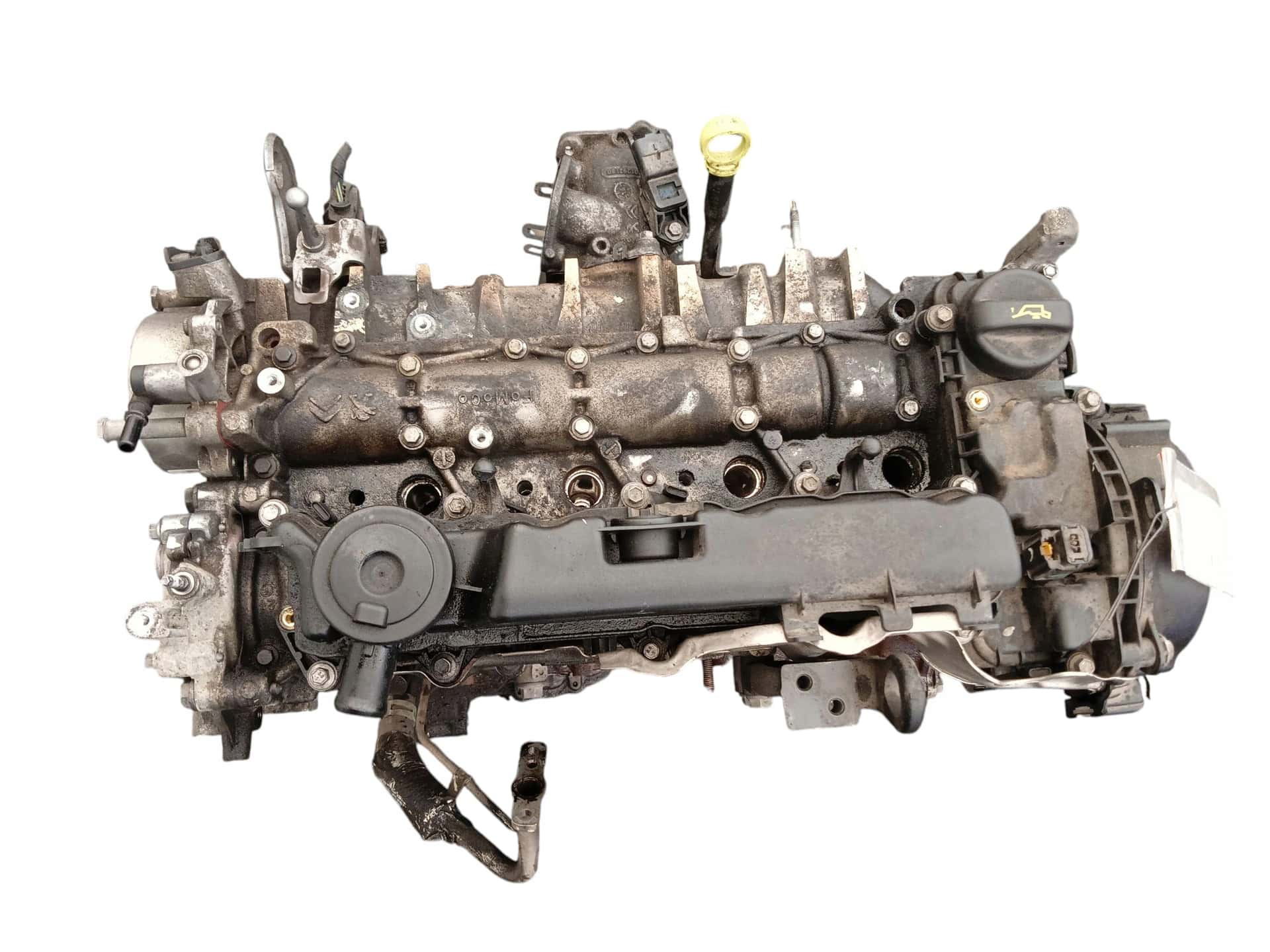 Moteur T8MA vue 2