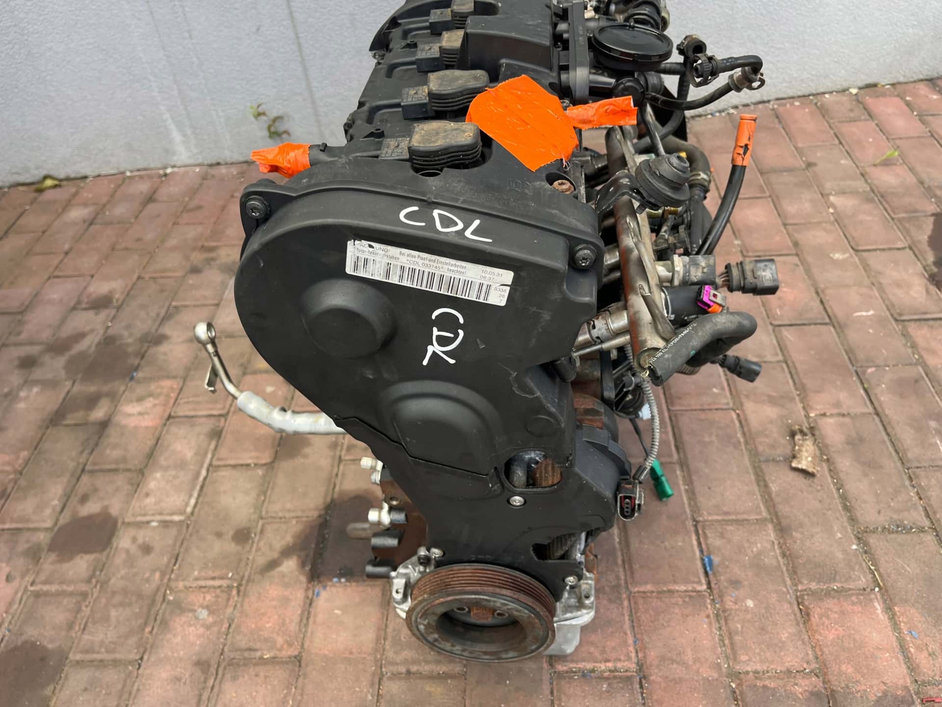Moteur CDLD vue 8