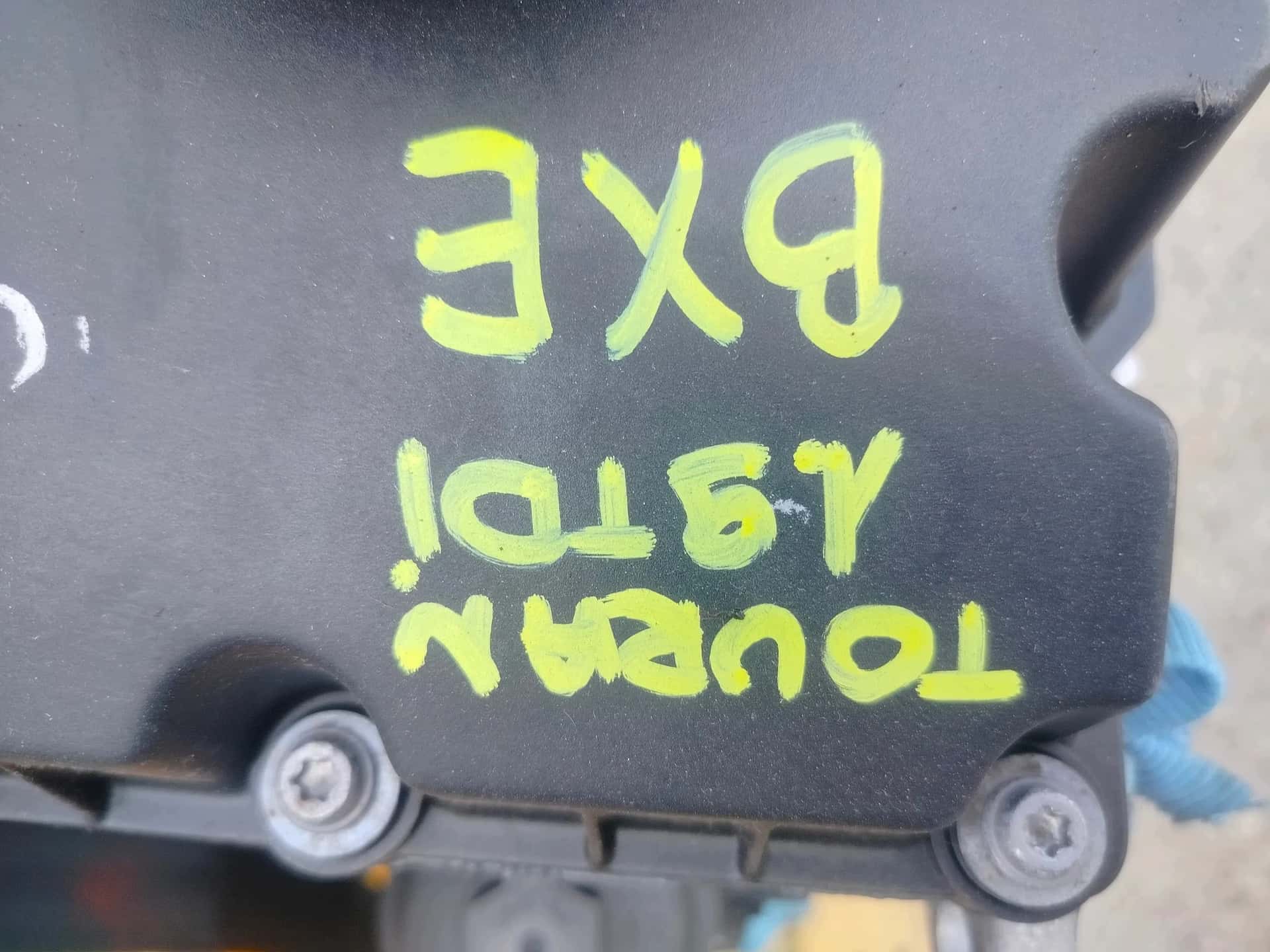 Moteur BXE vue 4