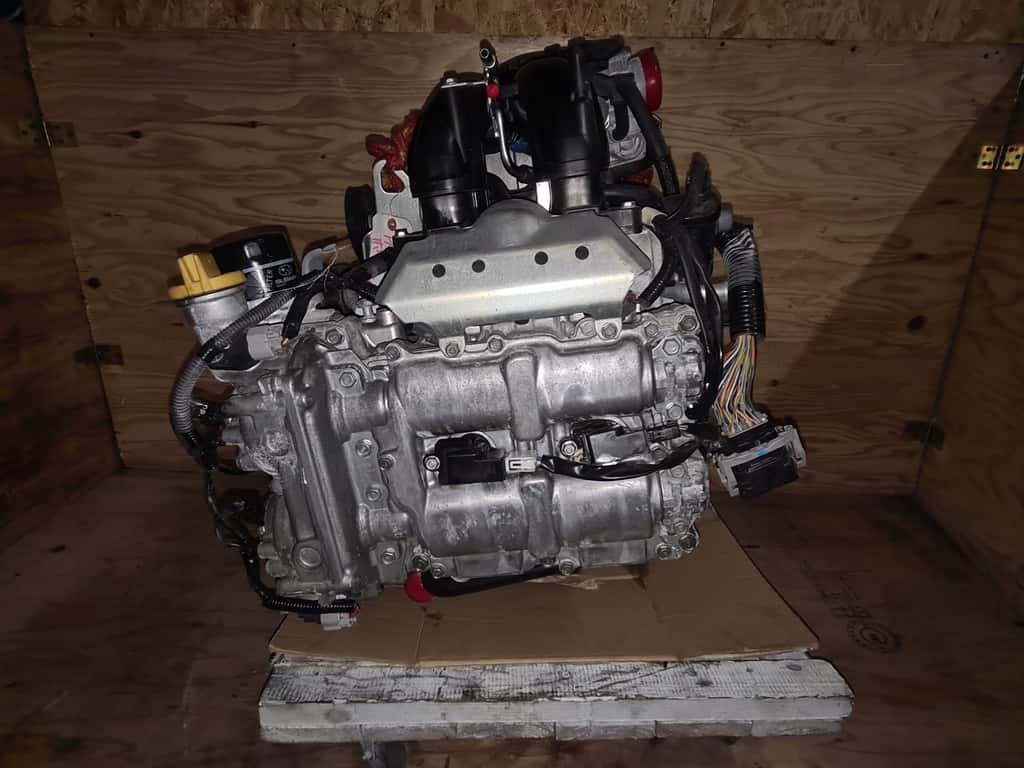 Moteur FB16 vue 2