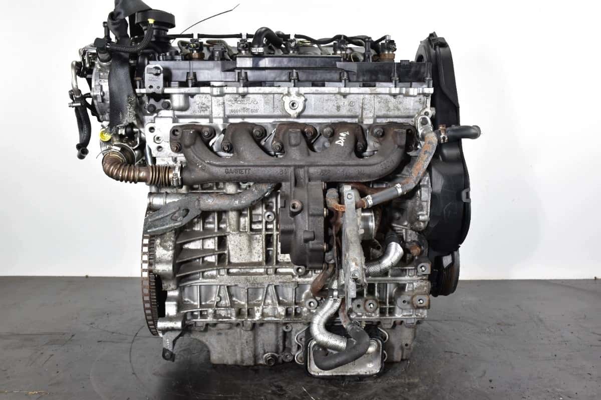 Moteur D 5244 T4 vue 5