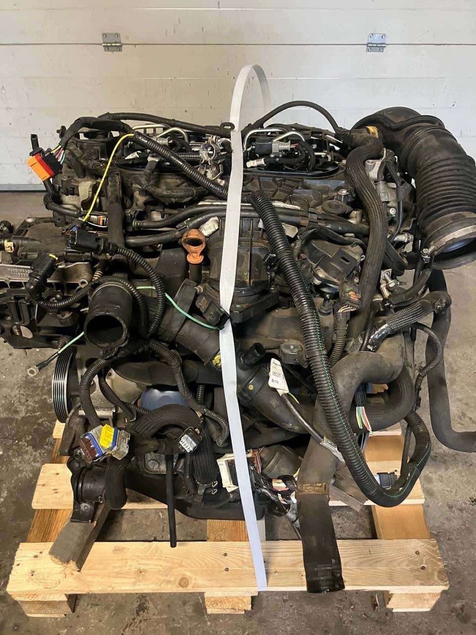 Moteur RHC (DW10CTED4) vue 2