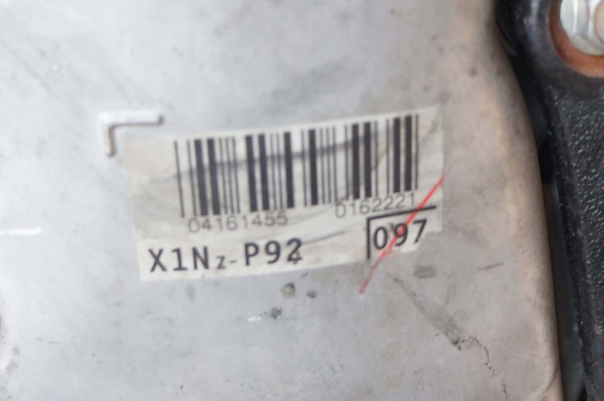 Moteur 1NZ-FXE vue 4