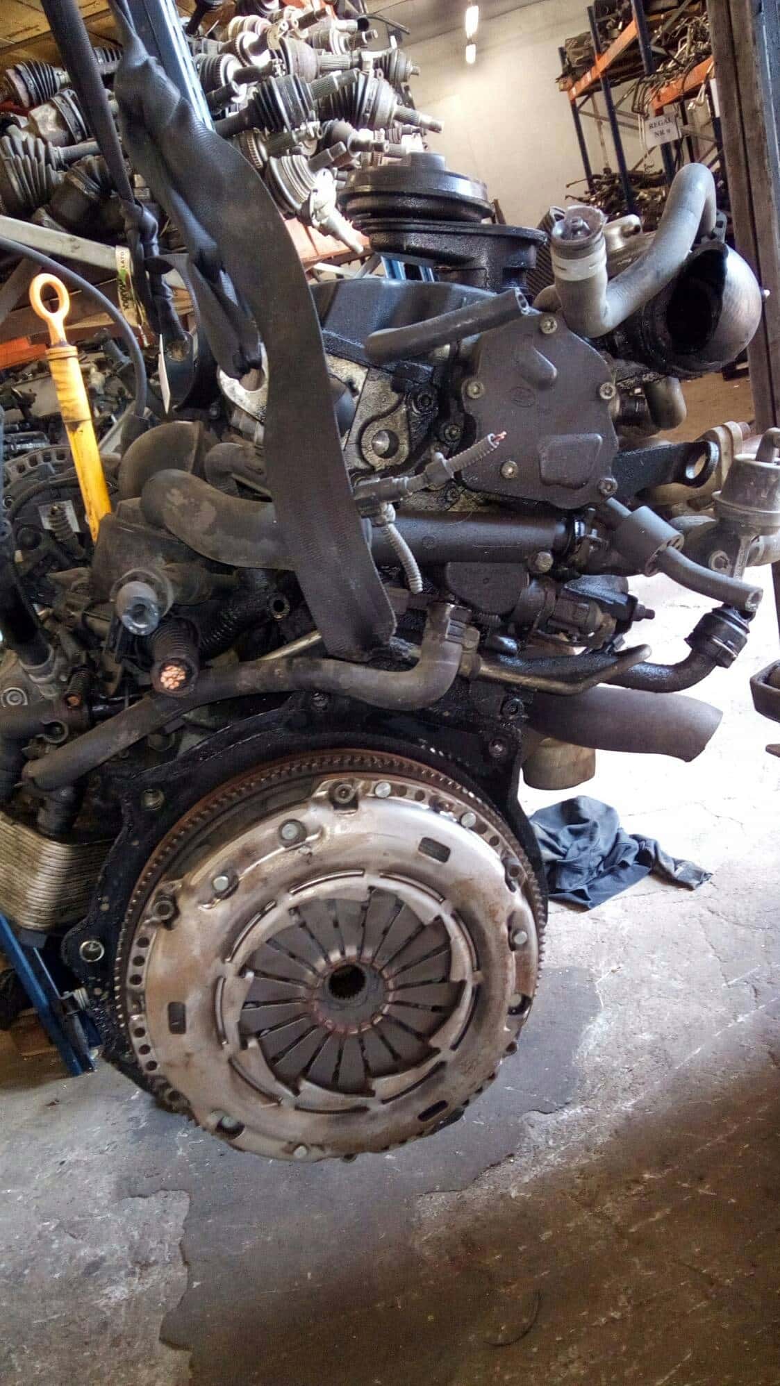 Moteur ASZ vue 2