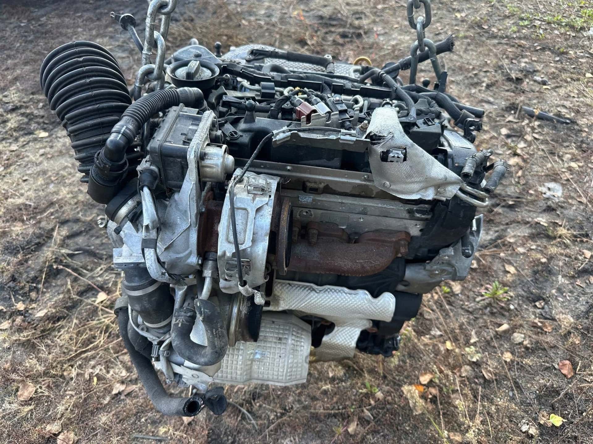 Moteur DTSB vue 2