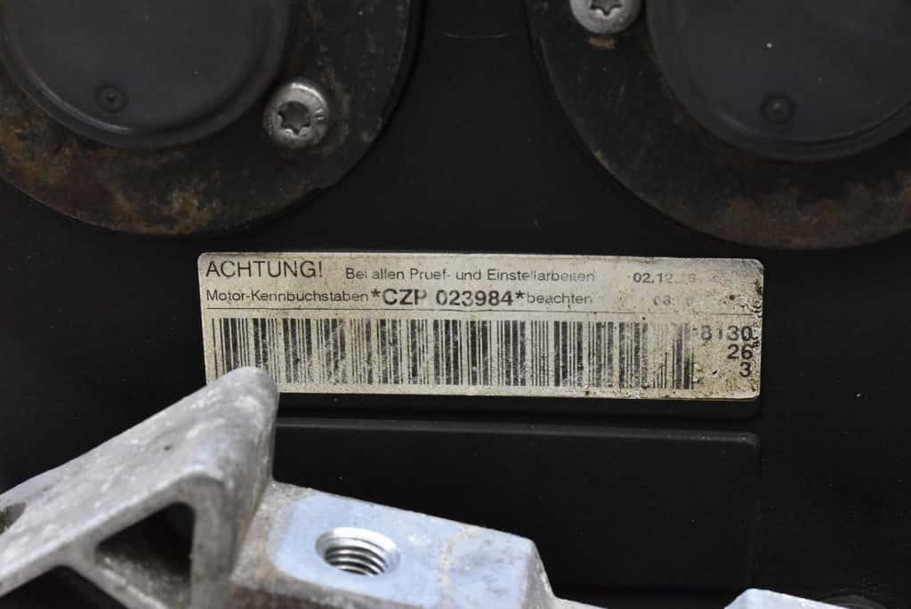 Moteur CZPA vue 5