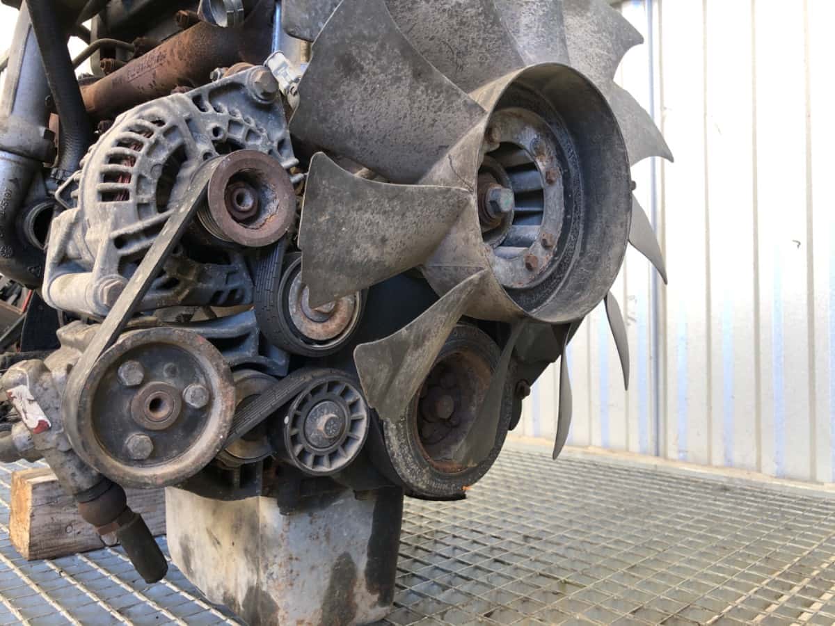 Moteur F1AE0481M vue 5