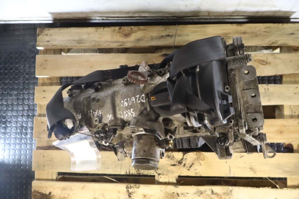 Moteur CBZA vue 4