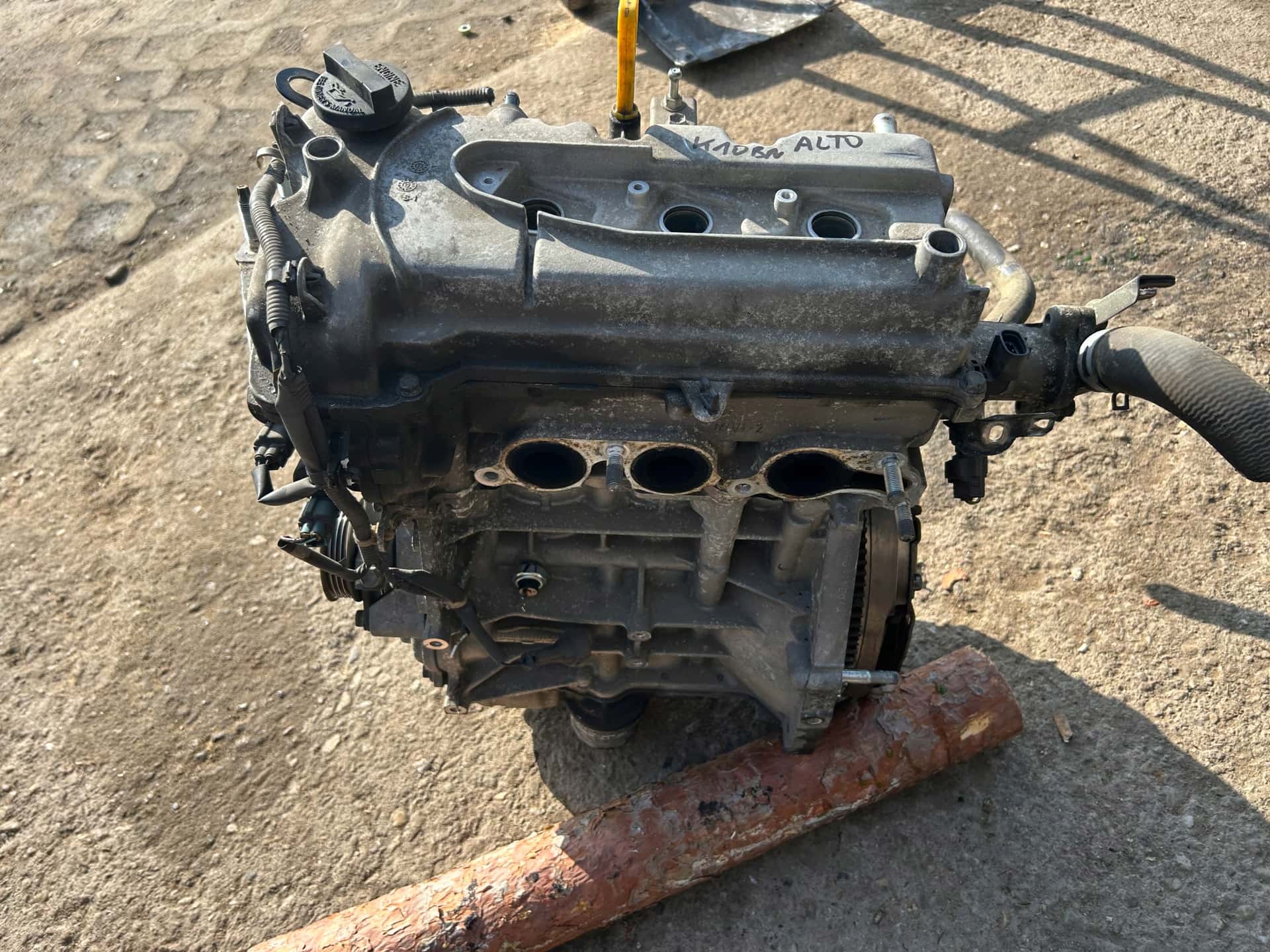 Moteur K10B vue 3