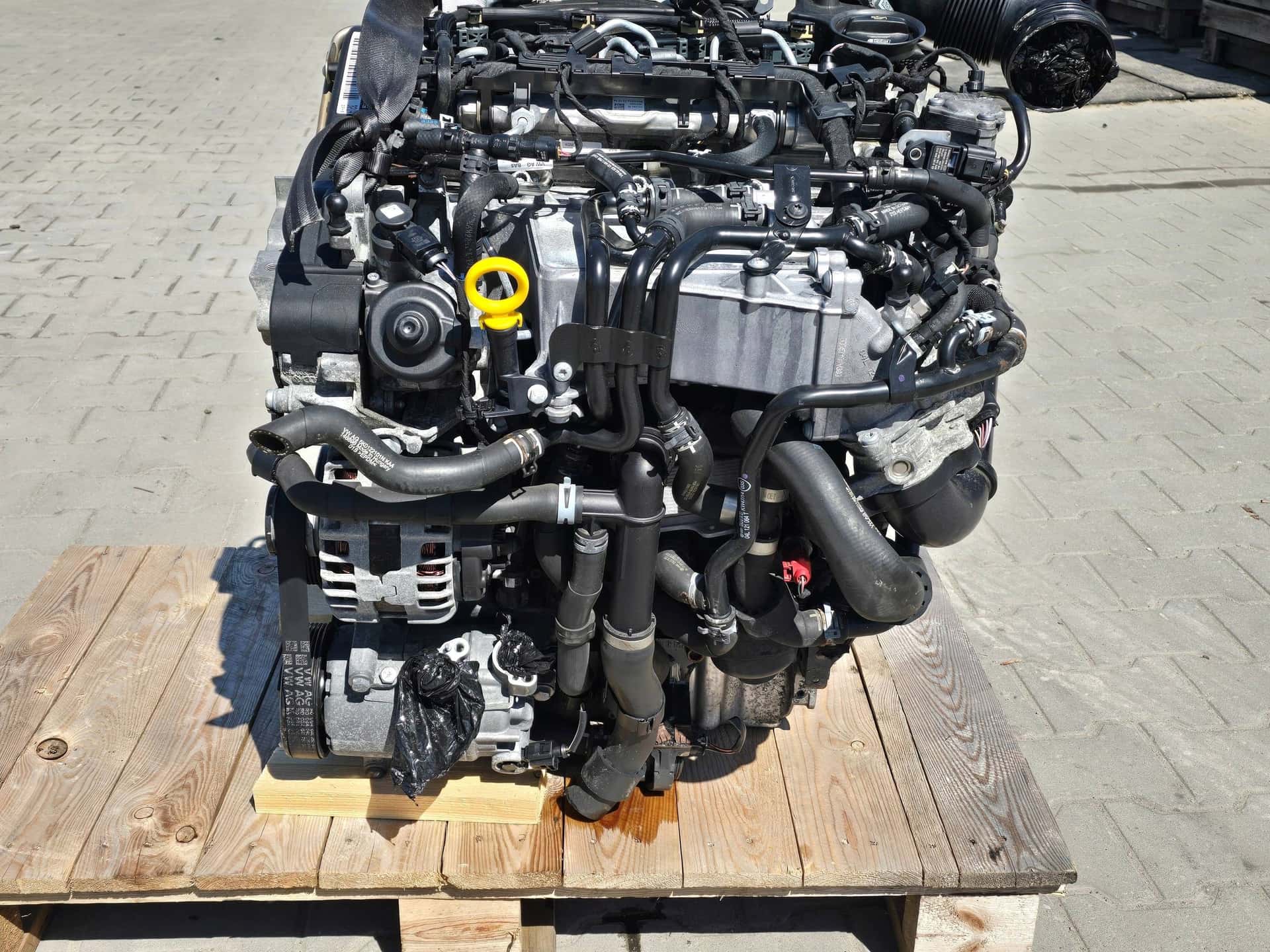 Moteur CUUF vue 2
