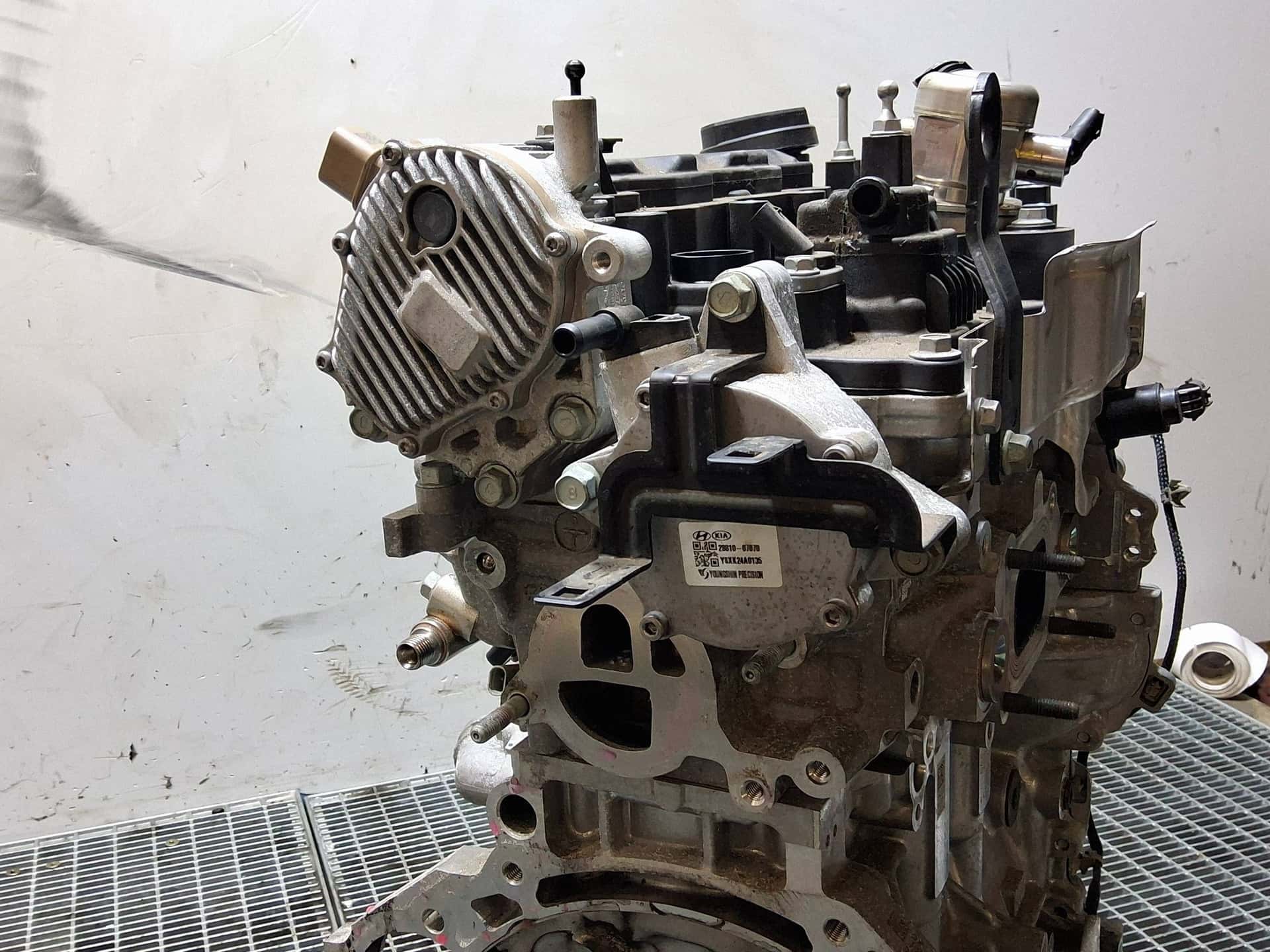 Moteur G3LE vue 9