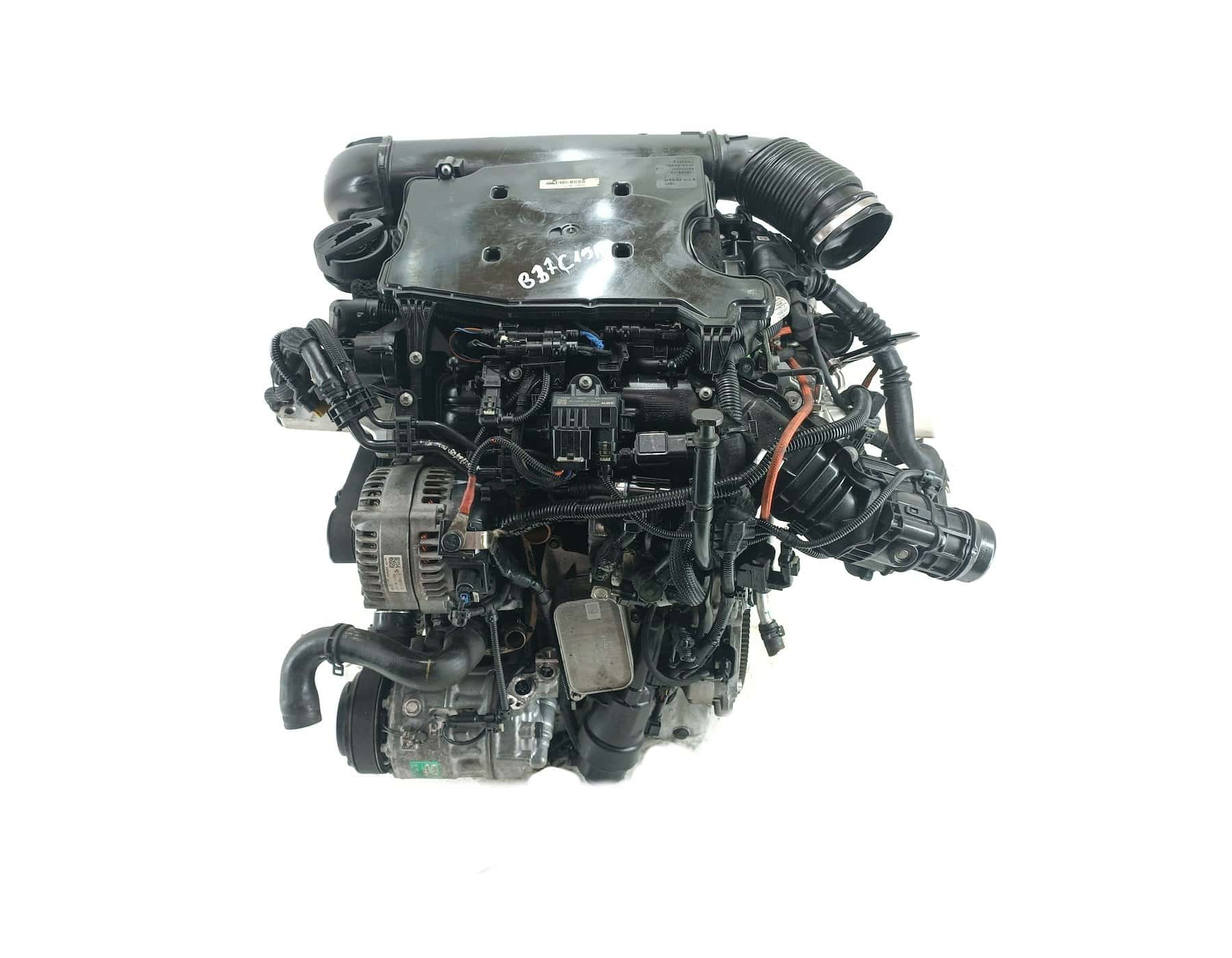 Moteur B37 C15 A vue 2