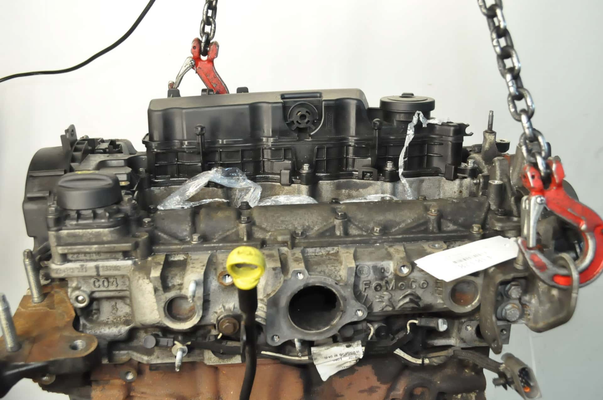 Moteur T8CD vue 3