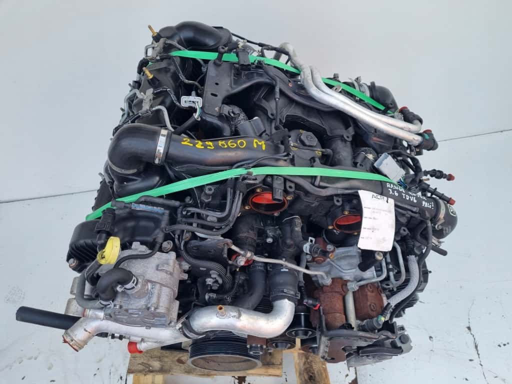 Moteur 368DT(LION) vue 2