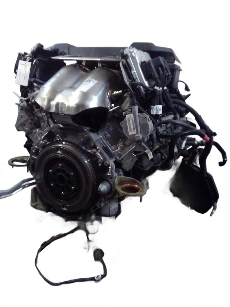 Moteur S63 B44 B vue 4