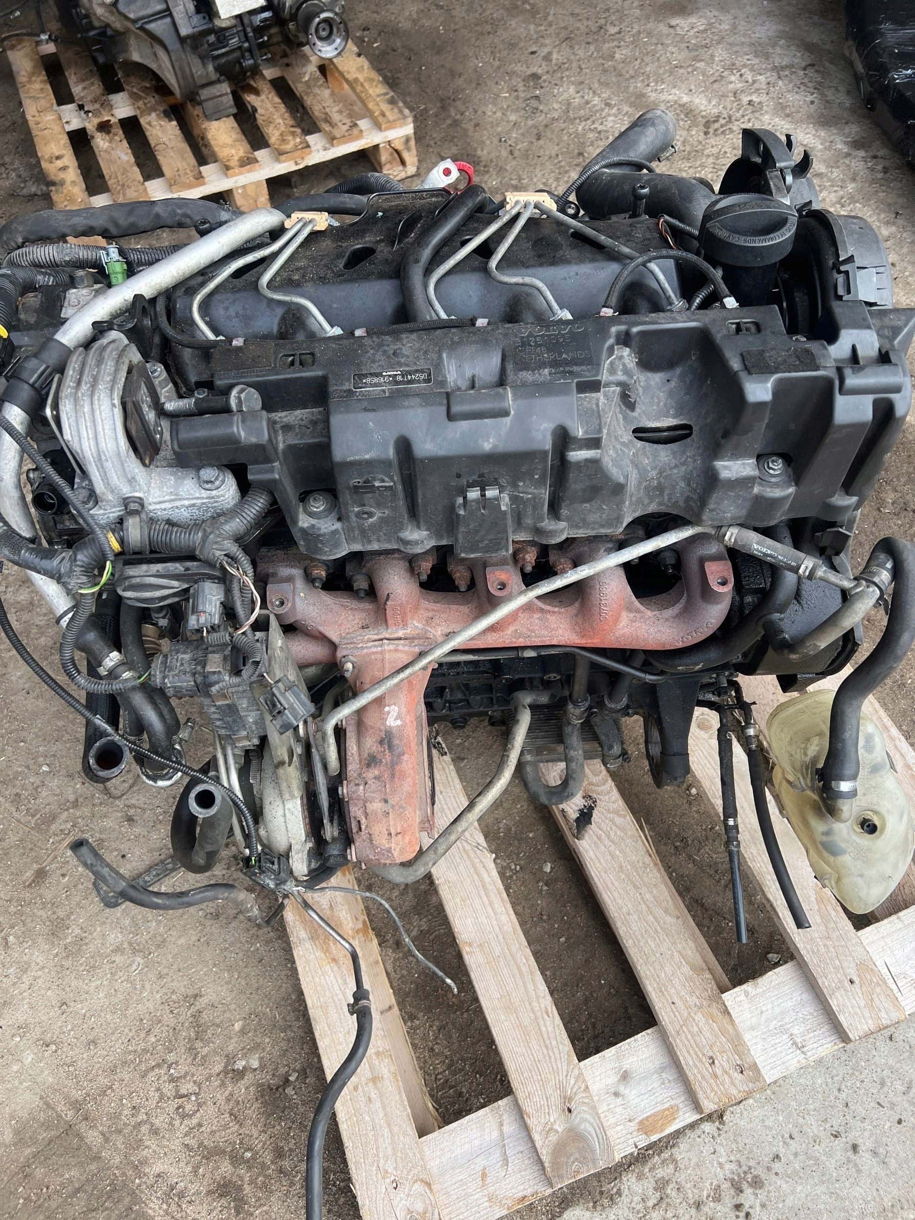 Moteur D 5244 T18 vue 2