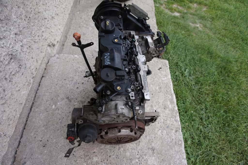Moteur D 4162 T vue 2