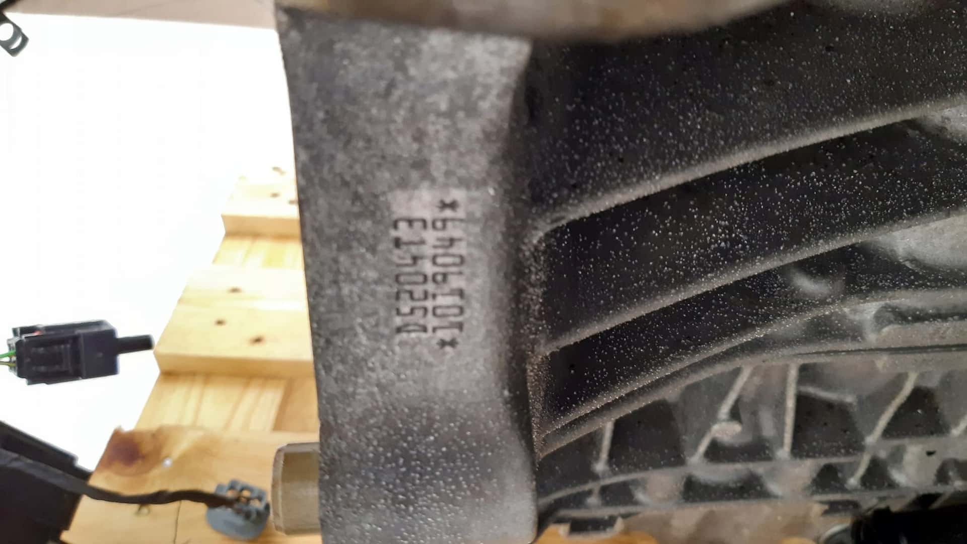 Moteur D 5204 T3 vue 8