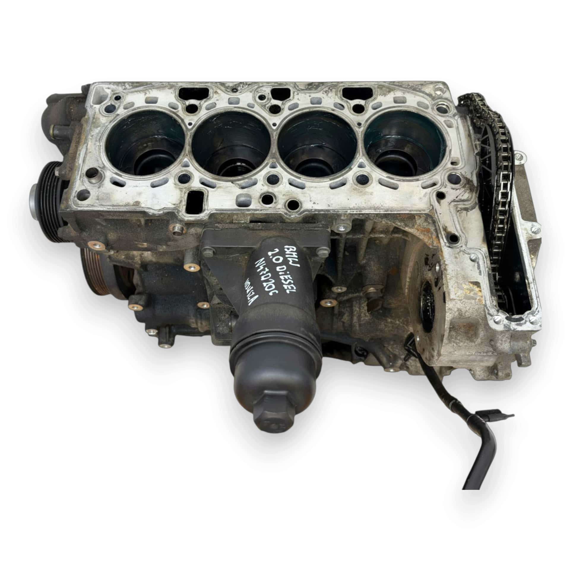 Moteur N47 D20 C vue 3