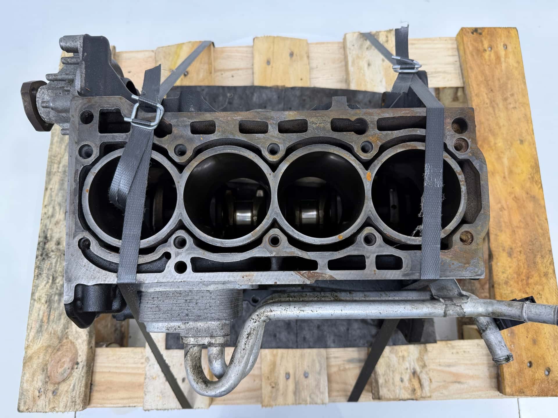 Moteur CAXC vue 2