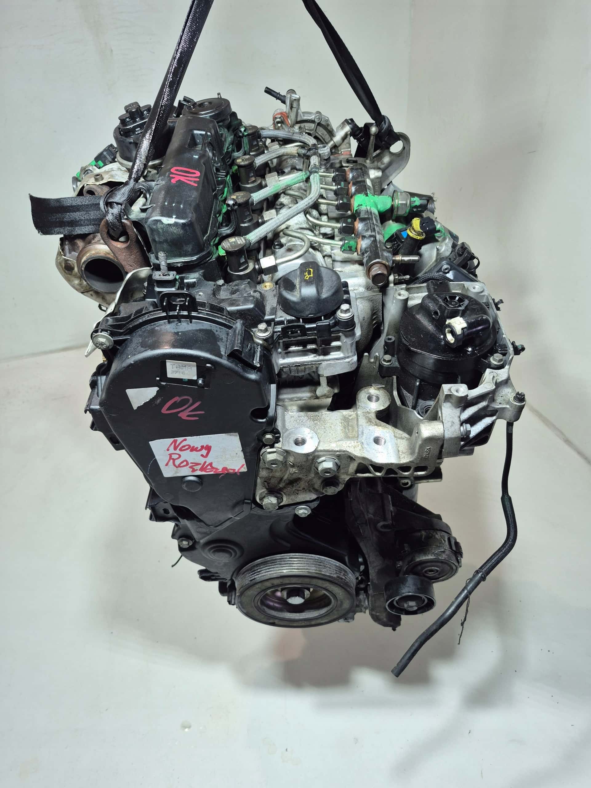 Moteur T8MA vue 4
