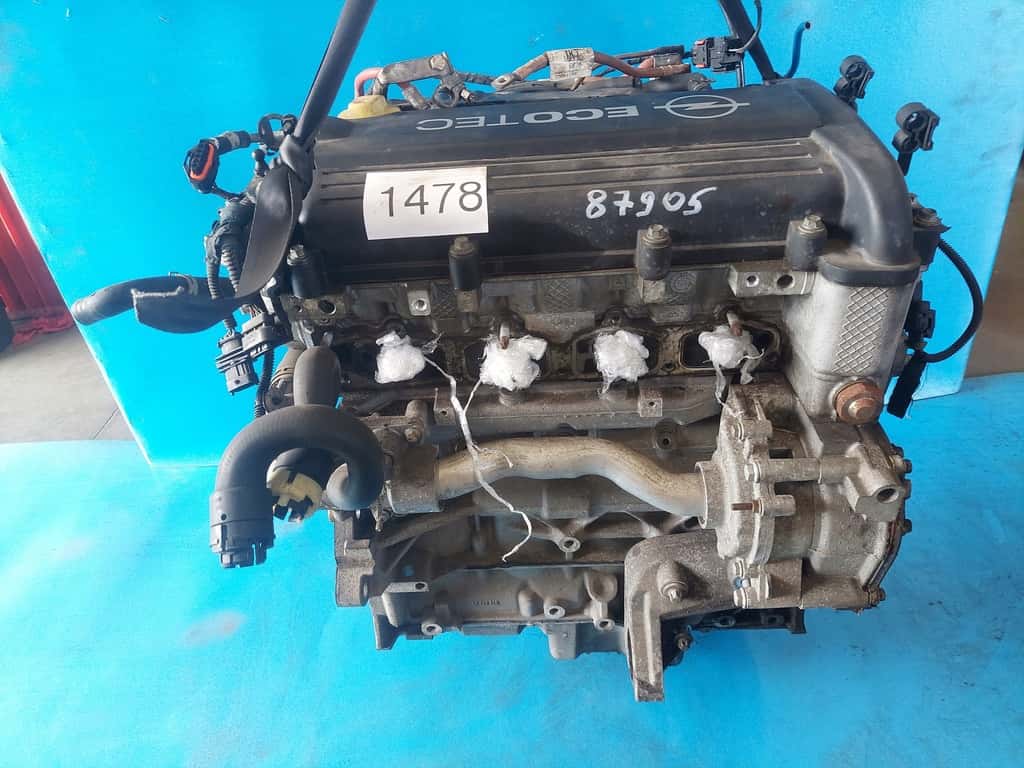 Moteur Z 22 YH vue 4