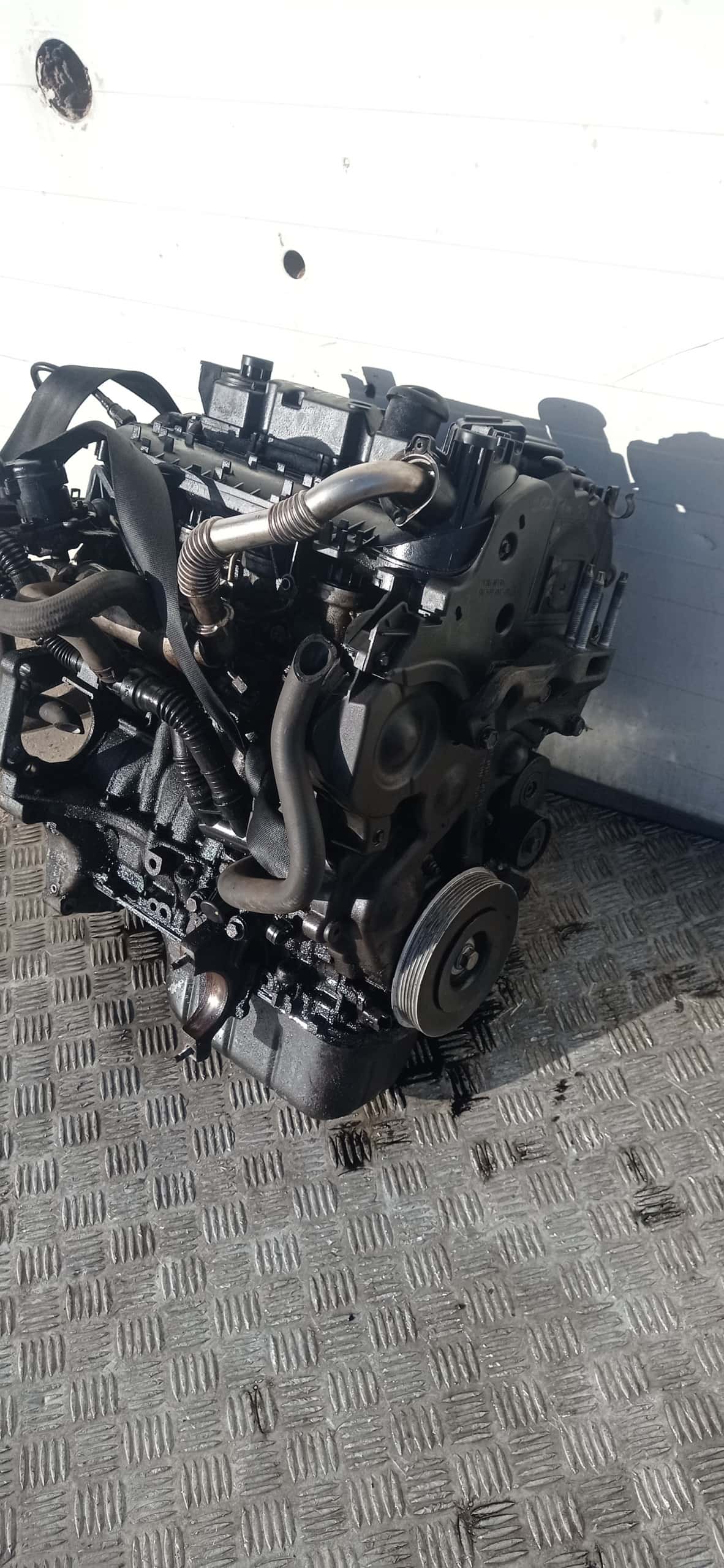 Moteur F6JB vue 2