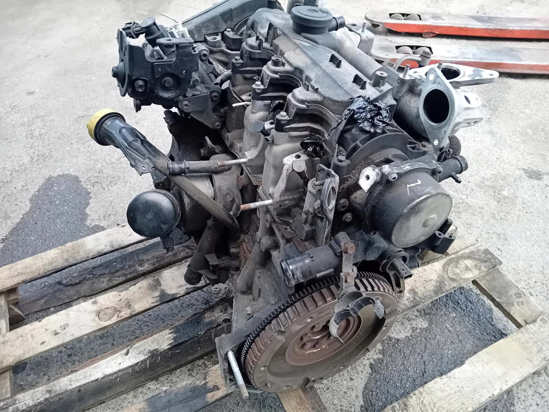 Moteur K9K 628 vue 3