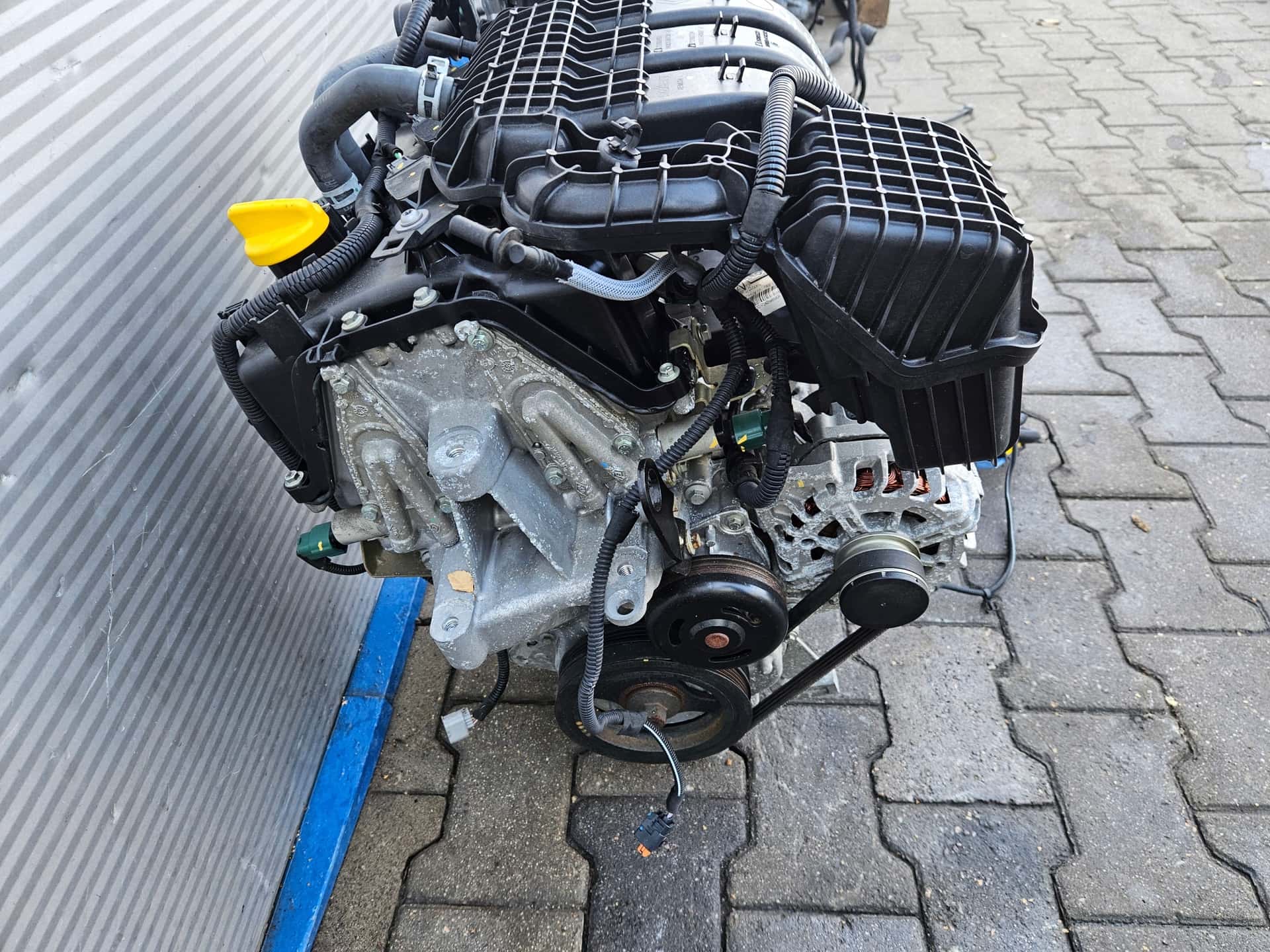 Moteur B4D 400 vue 3