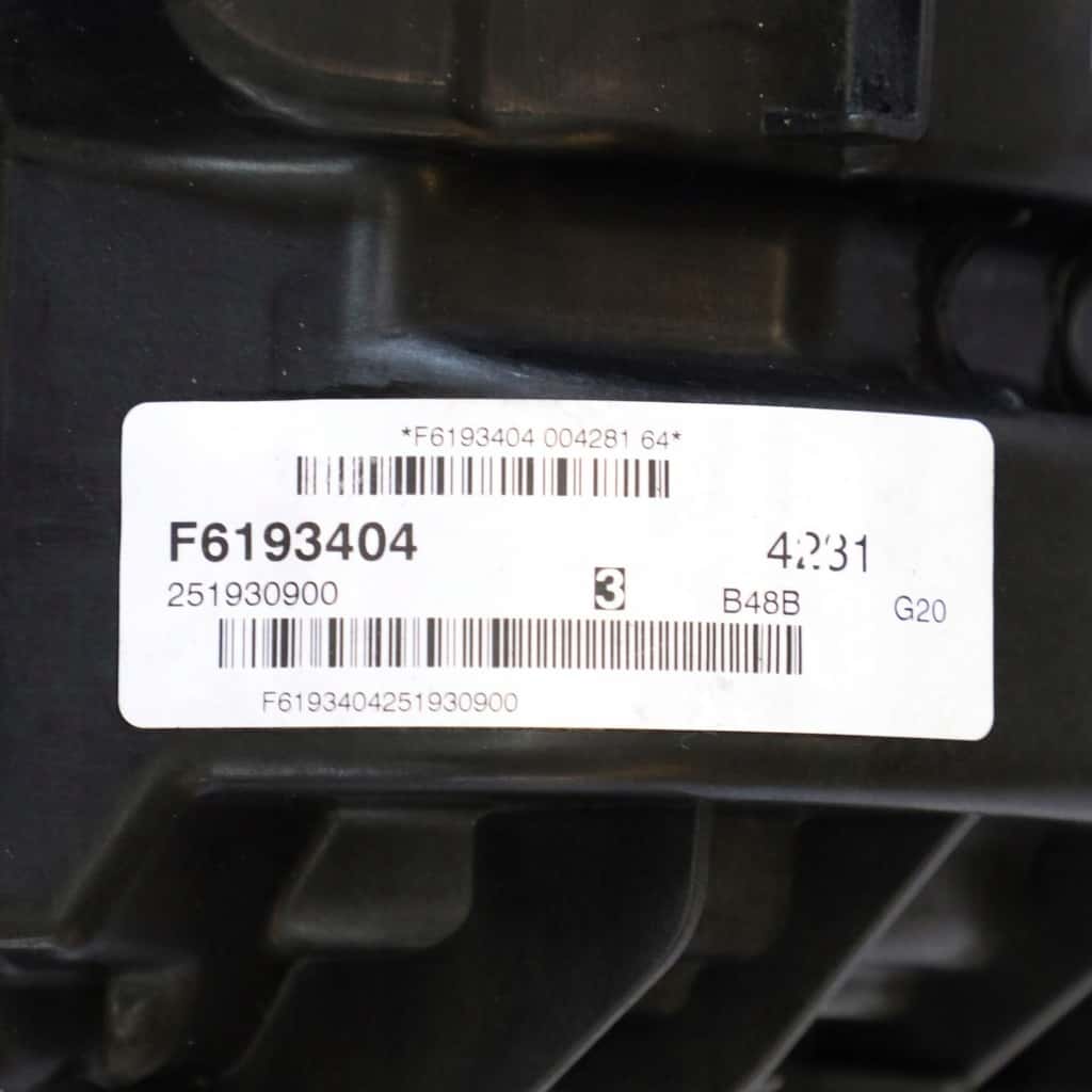 Moteur B48 B20 B vue 4