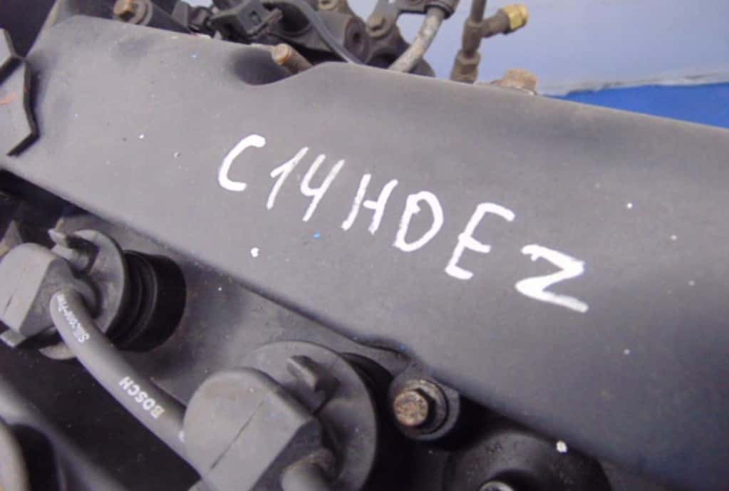 Moteur FXDD vue 6