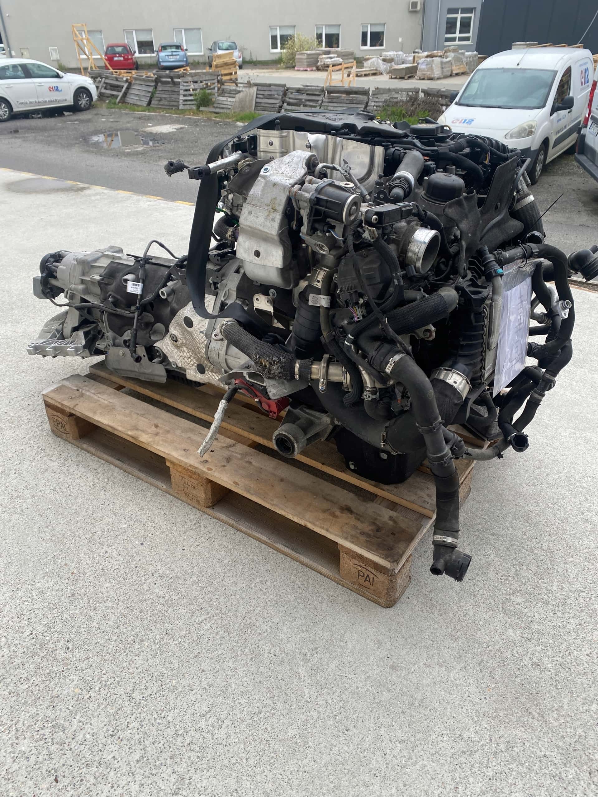 Moteur 204DTY(AJ21D4) vue 5
