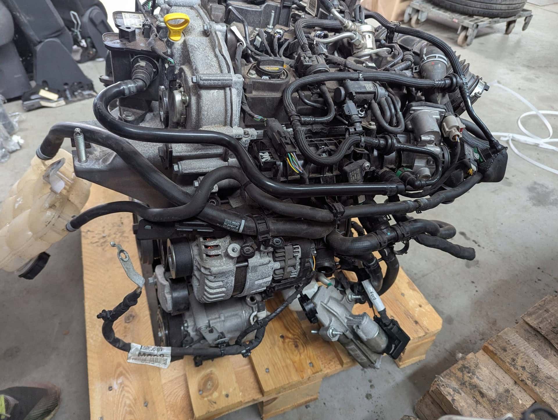 Moteur M0DC vue 7