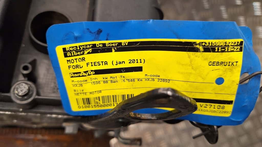 Moteur HXJB vue 4