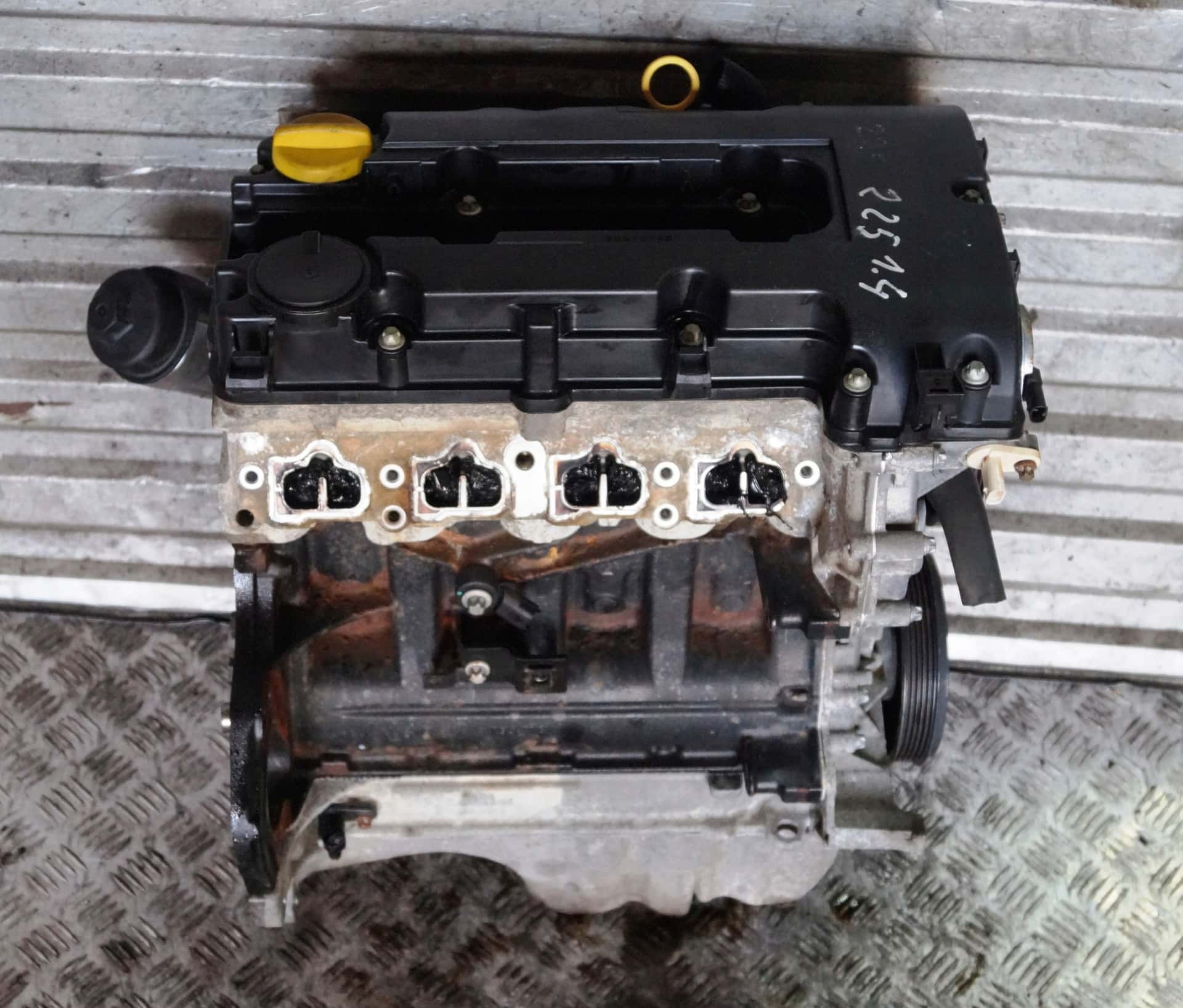 Moteur A 14 XER vue 14
