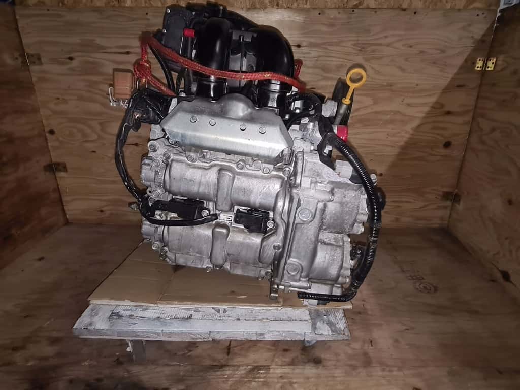 Moteur FB16 vue 3