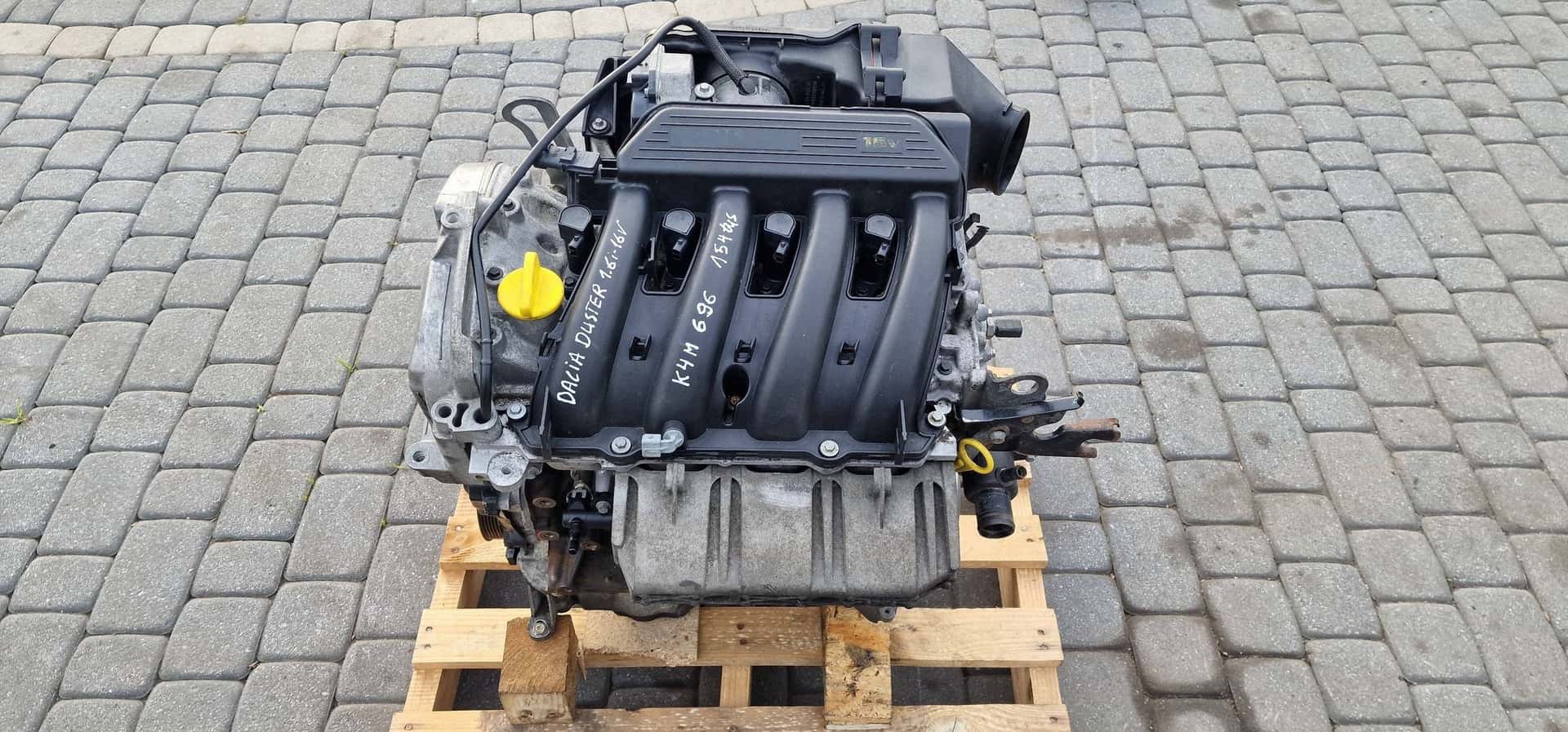 Moteur K4M 696 vue 2