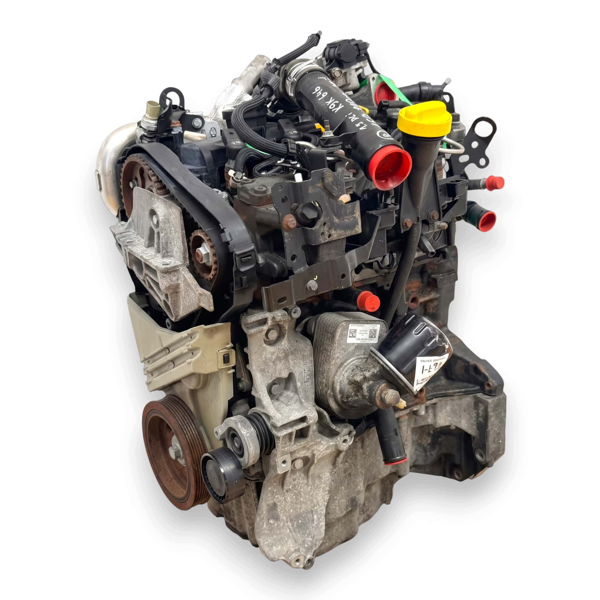 Moteur K9K 646 vue 5