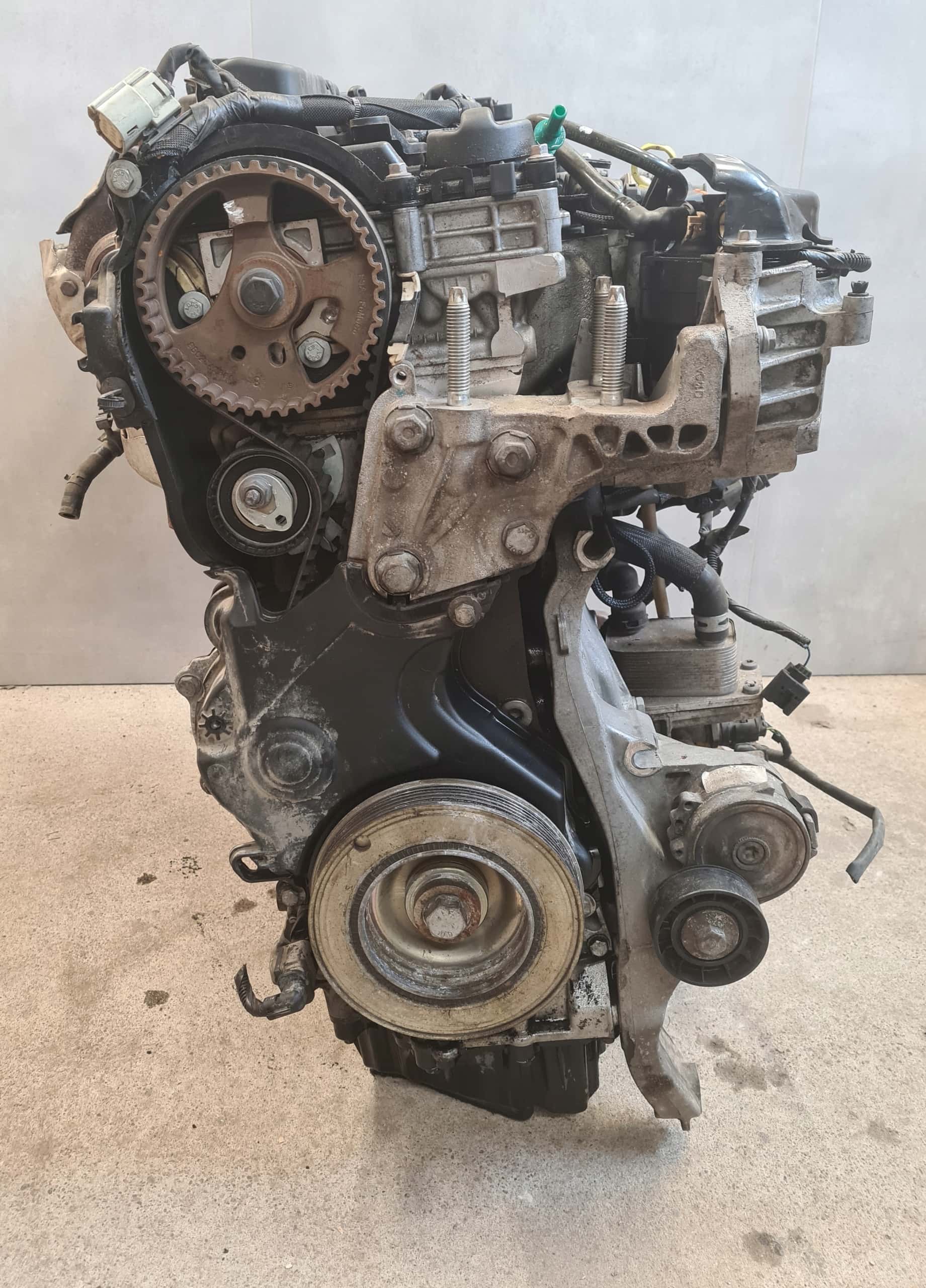 Moteur T8MB vue 3