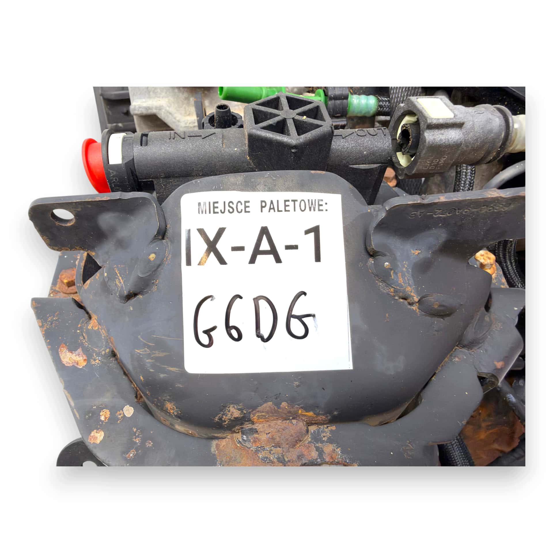 Moteur G6DG vue 16