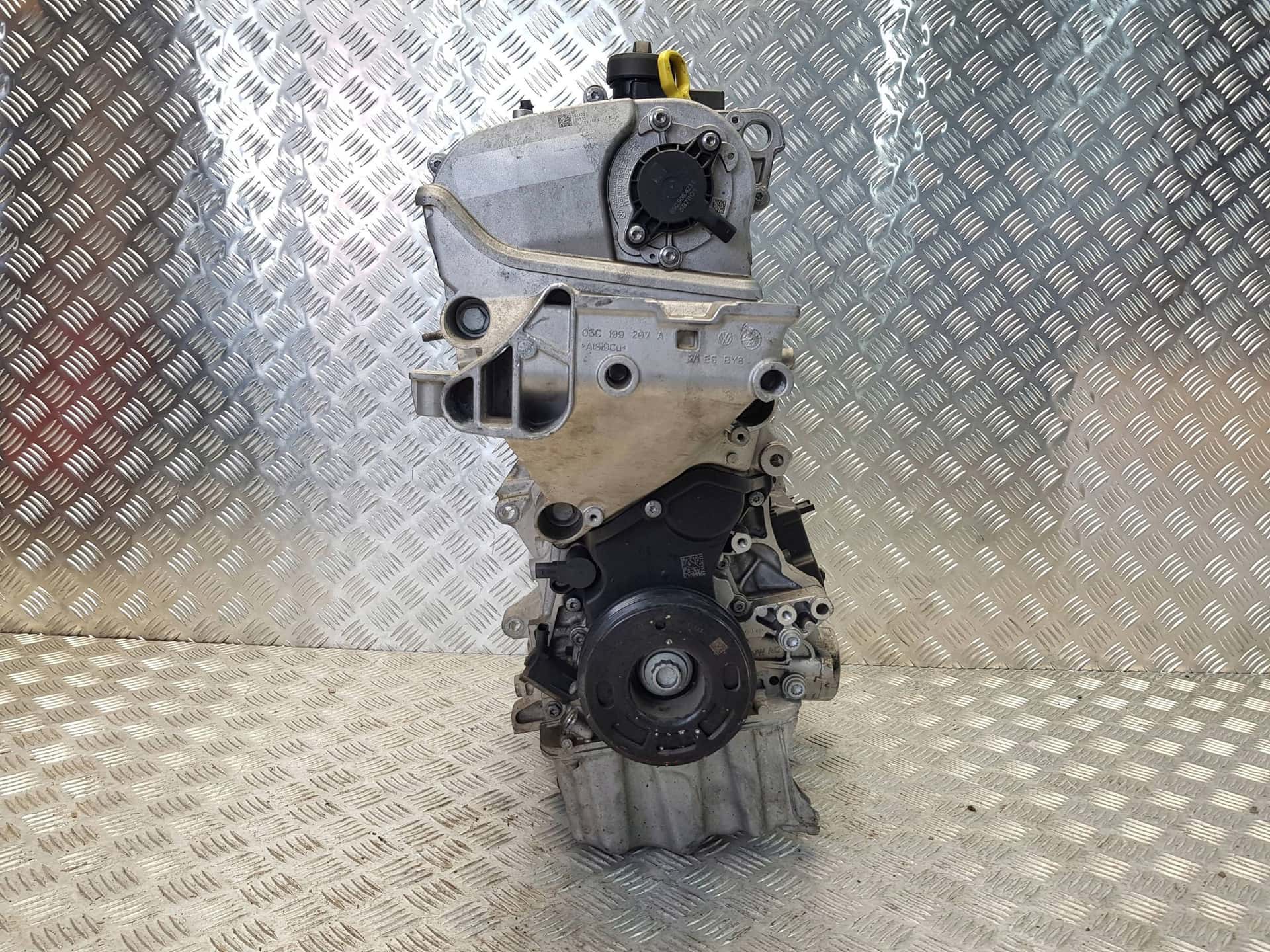 Moteur DLAA vue 2