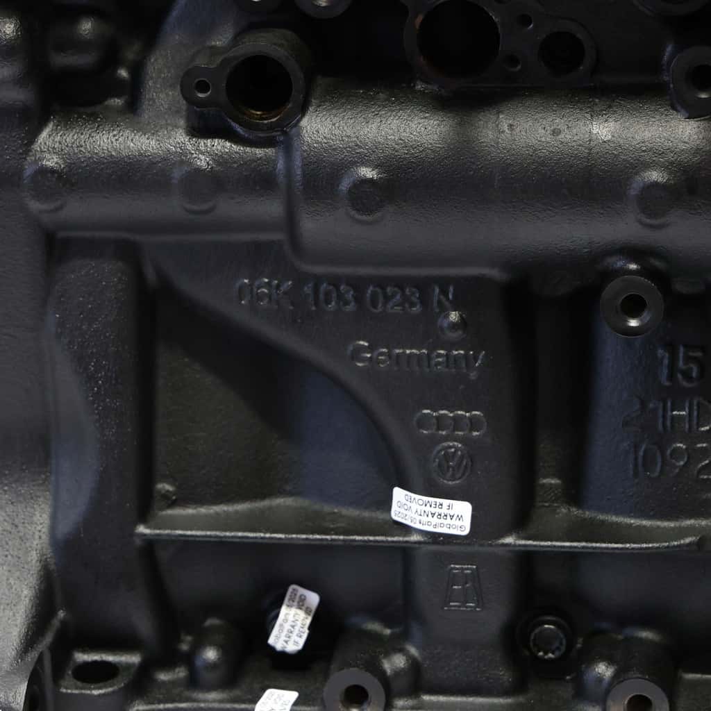 Moteur CJXB vue 6
