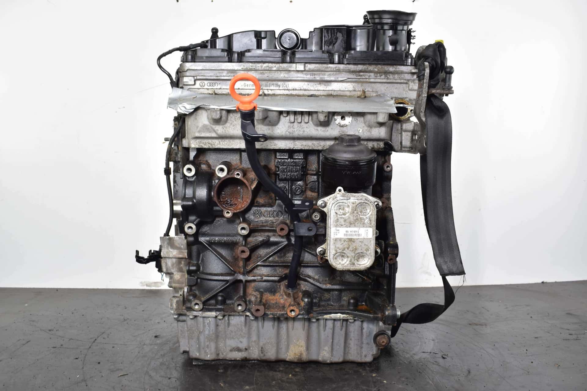 Moteur CAYB vue 3