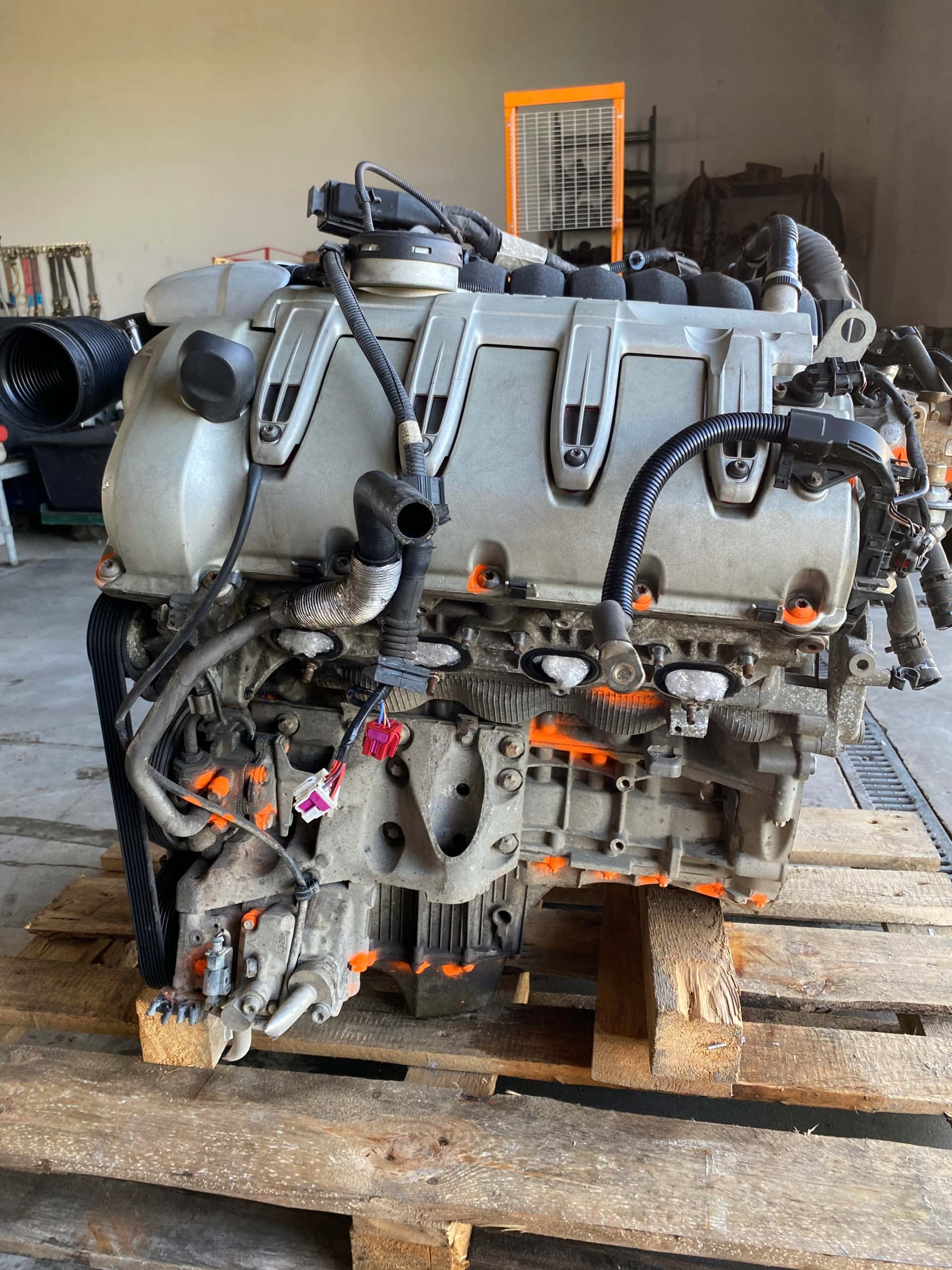Moteur M 48.02 vue 7