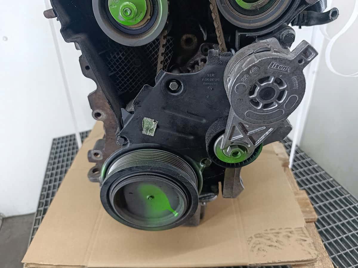 Moteur BKD vue 7