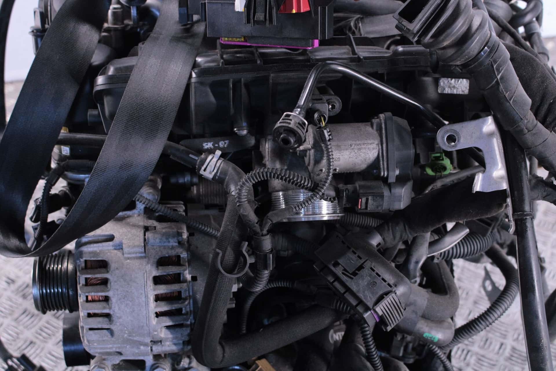 Moteur CAED vue 11
