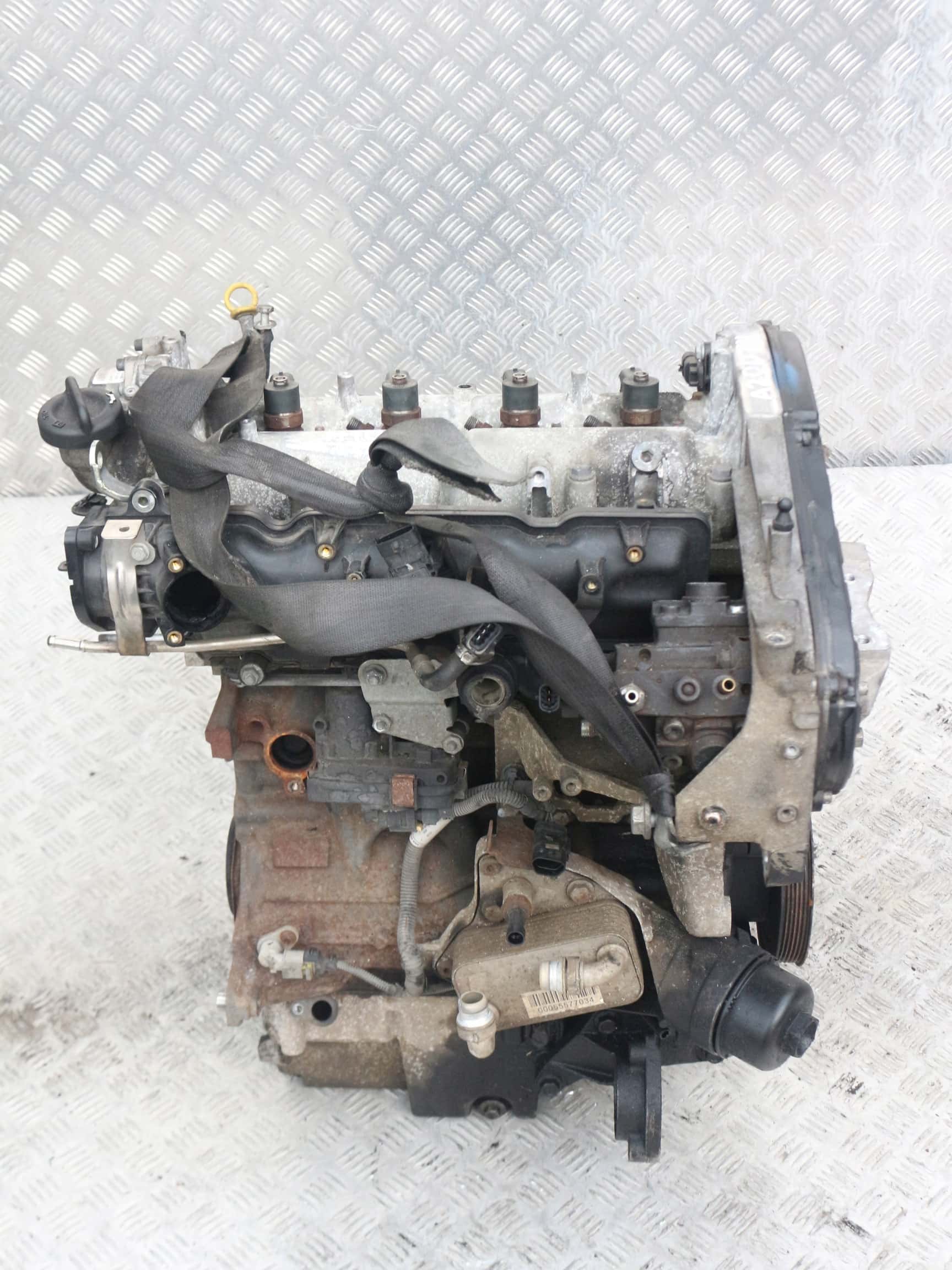 Moteur A 20 DTH vue 5