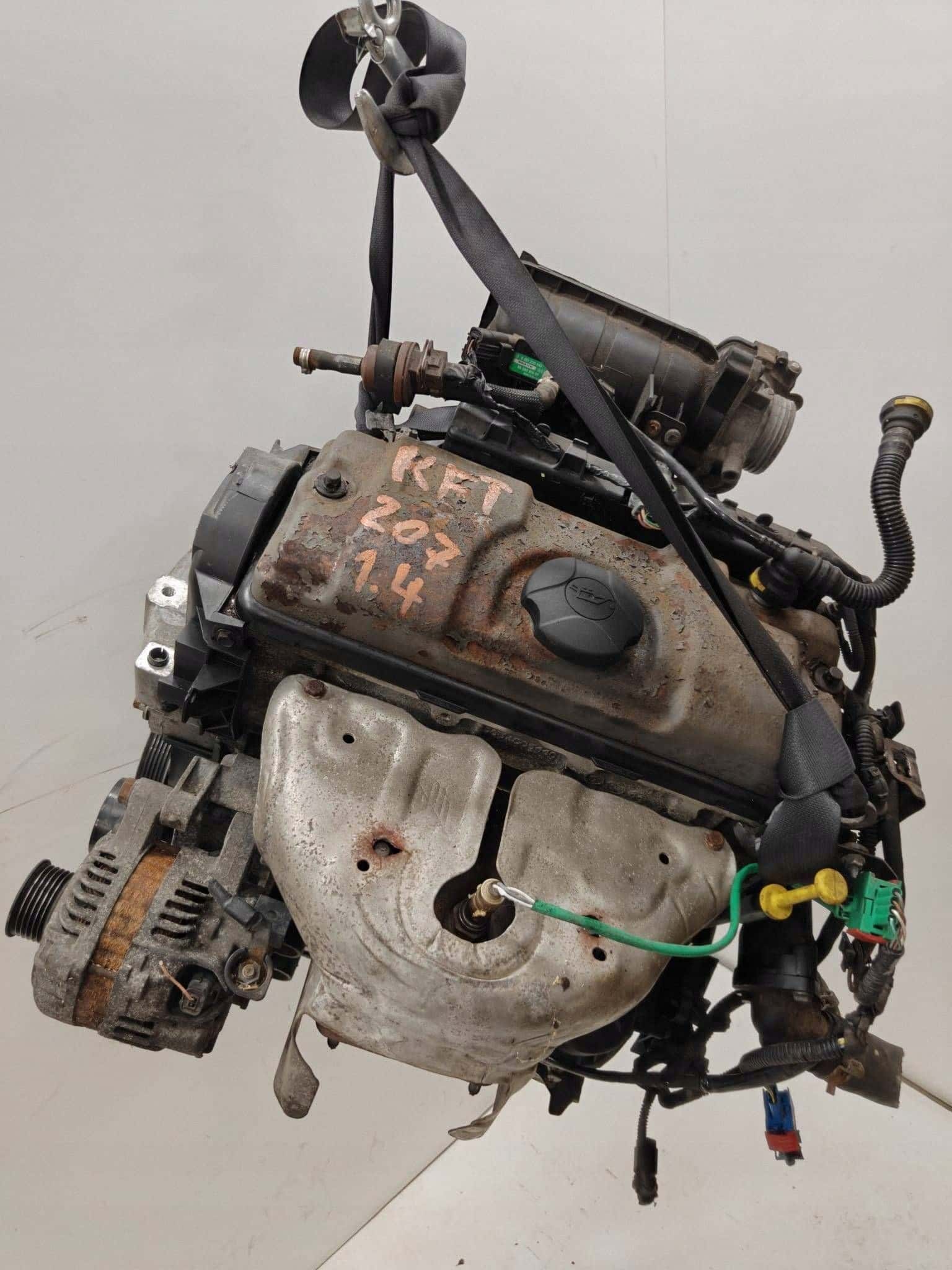 Moteur KFT (TU3AE5) vue 4